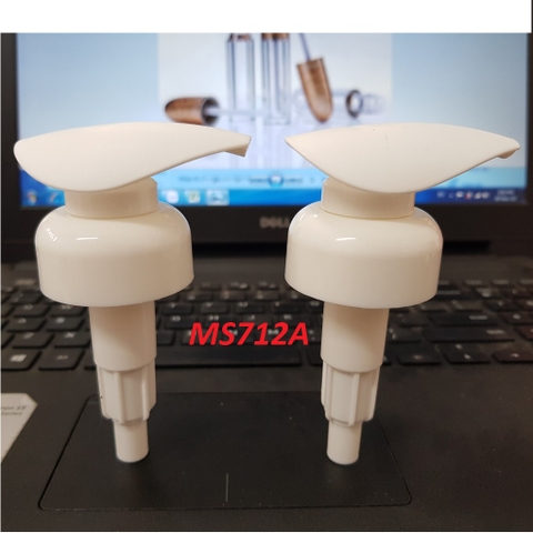 Vòi bơm phủ trắng Ø33