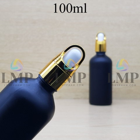 Chai tinh dầu phun mờ nắp bóp quai xách 100ml