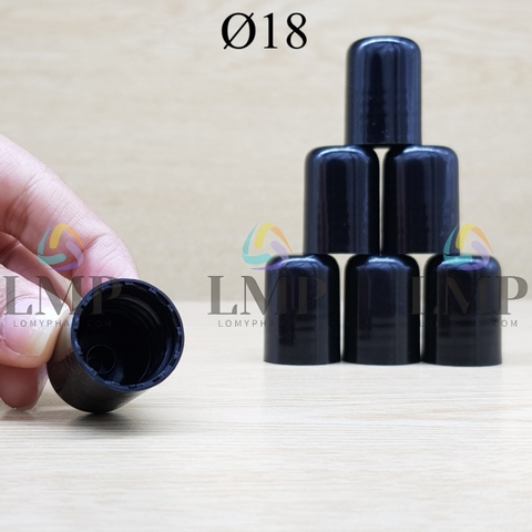 Nắp vặn trơn Ø18