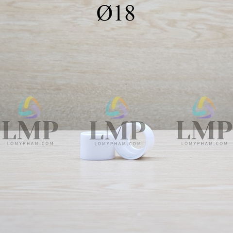 Khoen nhựa trơn Ø18