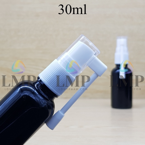 Chai tinh dầu xịt mũi xoay 360 độ 30ml