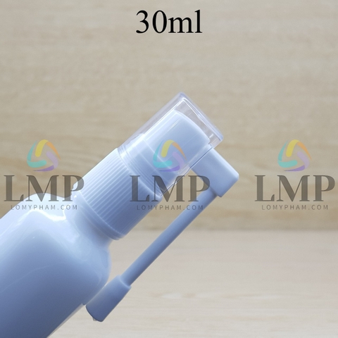 Chai tinh dầu xịt mũi xoay 360 độ 30ml