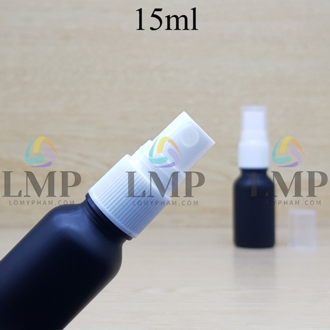 Chai tinh dầu phun sương sọc 15ml