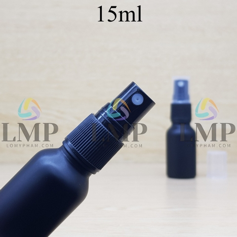 Chai tinh dầu phun sương sọc 15ml