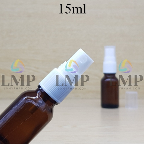 Chai tinh dầu phun sương sọc 15ml