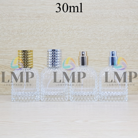 Chai nước hoa gai 30ml