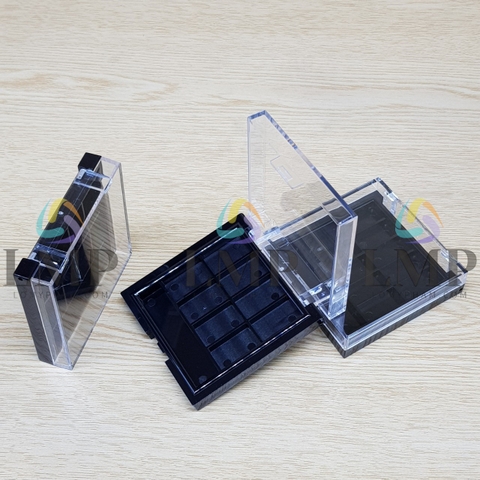 Khay 8 ô màu đen 71*71*17mm