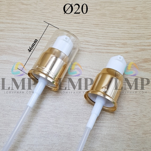 Đầu xịt giọt xi Ø20