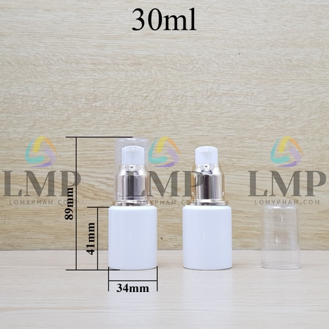 Chai PETG vai ngang đầu xịt giọt xi