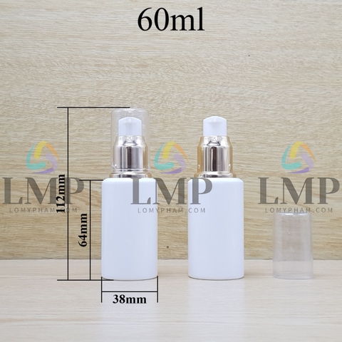 Chai PETG vai ngang đầu xịt giọt xi