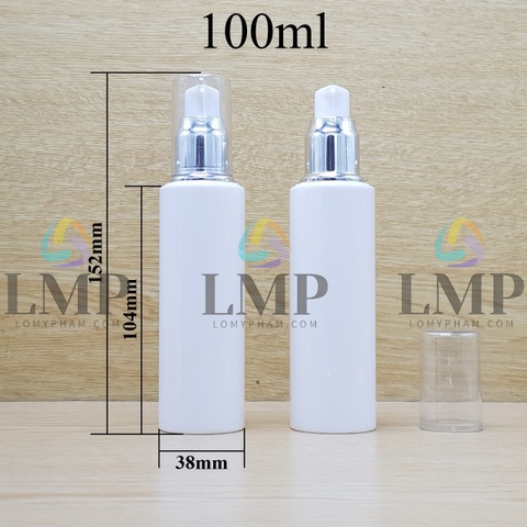 Chai PETG vai ngang đầu xịt giọt xi