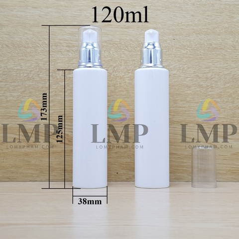 Chai PETG vai ngang đầu xịt giọt xi