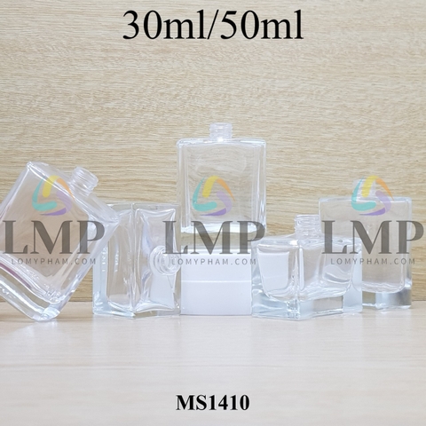 Thân chai vuông LMP cổ Ø14.5