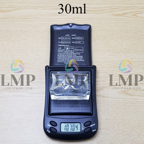 Thân chai vuông LMP cổ Ø14.5