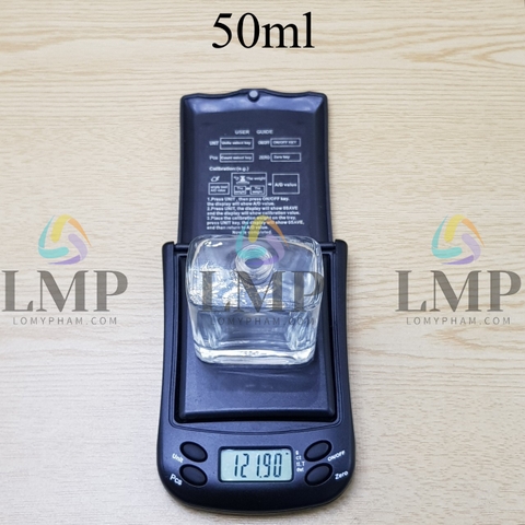 Thân chai vuông LMP cổ Ø14.5