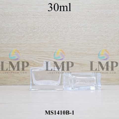 Thân chai vuông LMP cổ Ø14.5