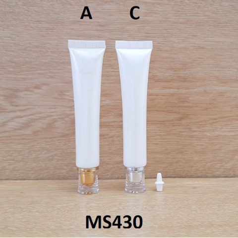 Tuýp trắng nhũ hột xoàn 20ml