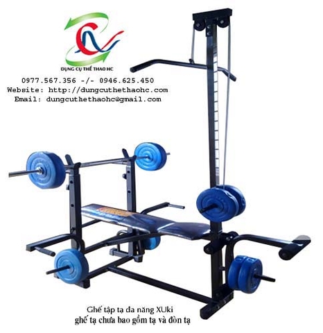 Chia sẻ kinh nghiệm tập luyện với ghế tập tạ