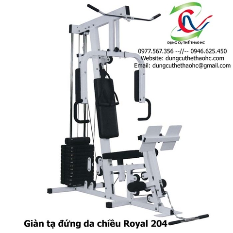 Dụng cụ thể hình đa năng thế hệ mới 2016