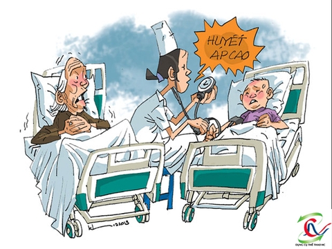 Bệnh cao huyết áp và tác hại khó lường