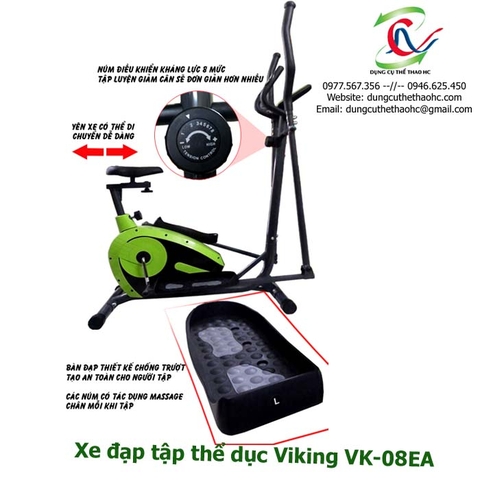 Thư giãn cuối tuần với xe đạp tập thể thao tại nhà