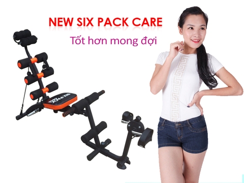 Khuyến mãi 20% máy tập cơ bụng Six pack care