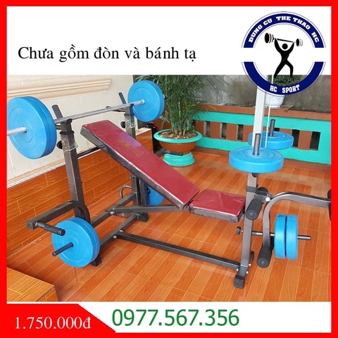 Hướng Dẫn Lắp Đặt Giàn Tạ Đa Năng HC01