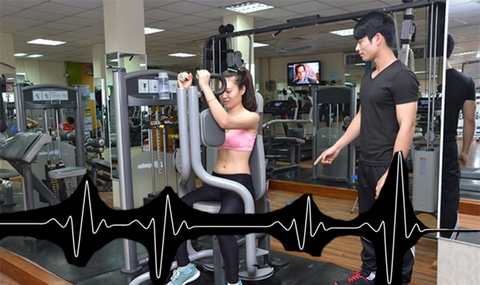 Tập Gym - thể thao tại nhà cùng giàn tạ đa năng là giúp giảm huyết áp tốt nhất