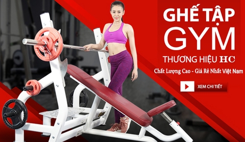 Thể Thao HC thống lĩnh thị trường ghế tập tạ - giàn tạ đa năng Việt Nam ở năm 2017