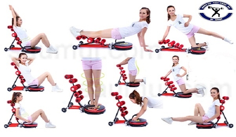Những điều cần lưu ý khi sử dụng máy tập cơ bụng
