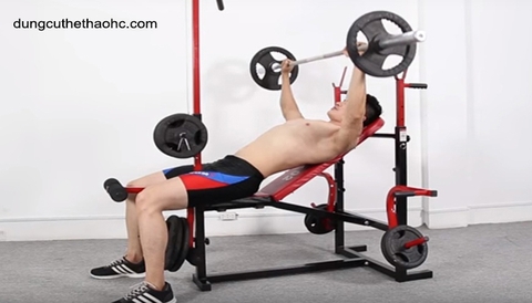 5 phương pháp khi bạn tập luyện với giàn tập tạ đa năng không nhàm chán