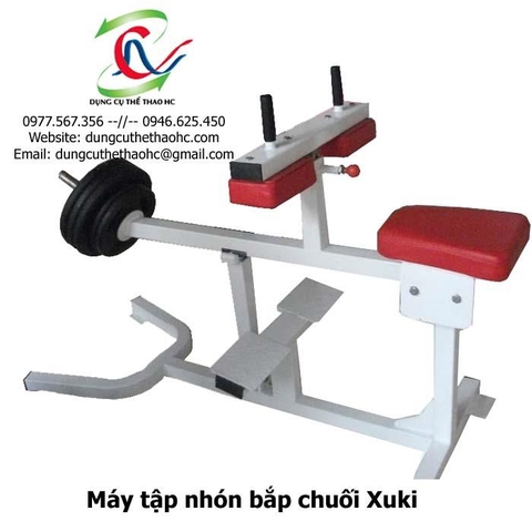 Máy tập nhón bắp chuối Xuki