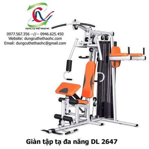 Giàn tập tạ đa năng DL 2647