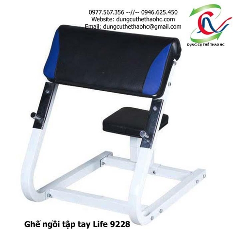 Ghế ngồi tập tay Life 9228