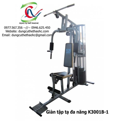 Giàn tập tạ đa năng K3001B-1