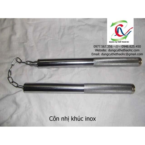 Côn nhị khúc inox