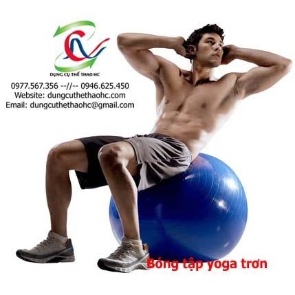 Bóng tập Yoga trơn Fitness Ball 65cm