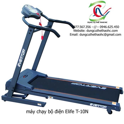 Máy chạy bộ điện Elife T-10N