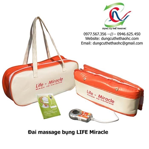 Đai massage bụng LIFE Miracle
