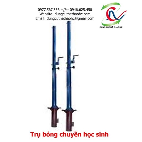 Trụ bóng chuyền học sinh