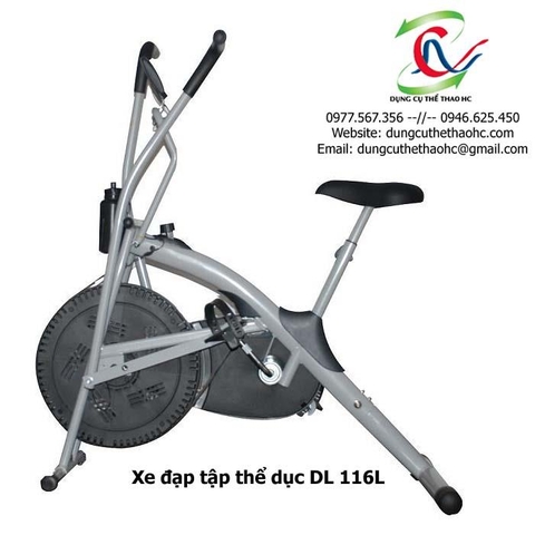 Xe đạp tập thể dục DL 116L