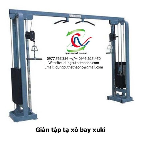 Giàn tập tạ xô bay xuki