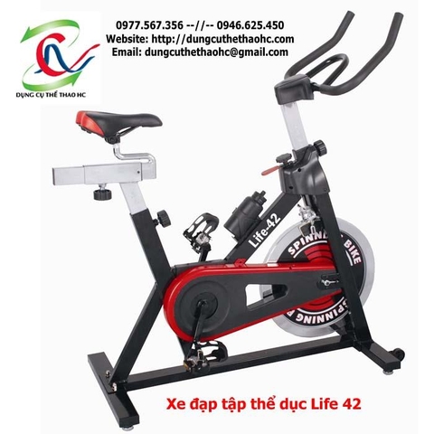 Xe đạp tập thể dục Life 42