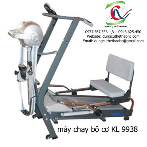 Máy chạy bộ cơ Kl 9938