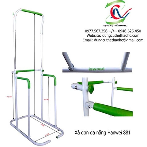 Xà đơn đa năng Hanwei 881