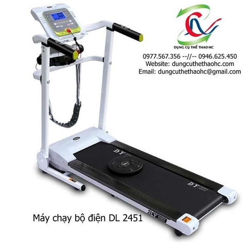 Máy chạy bộ điện DL 2451