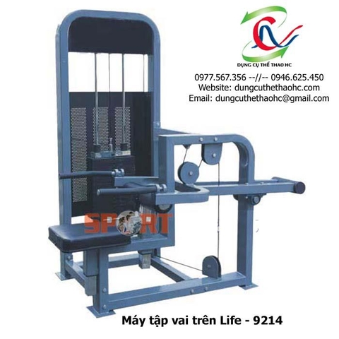 Máy tập vai trên Life 9214