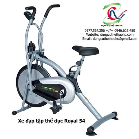 Xe đạp tập thể dục Royal 54