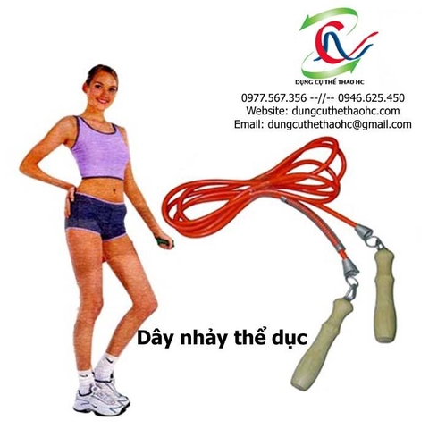 Dây nhảy thể dục