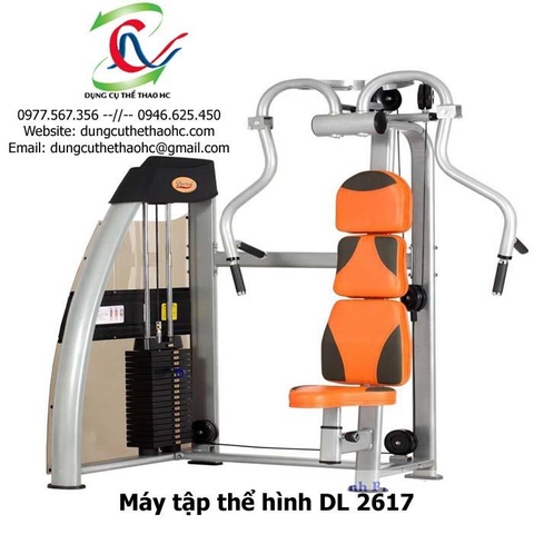 Máy tập thể hình DL 2617